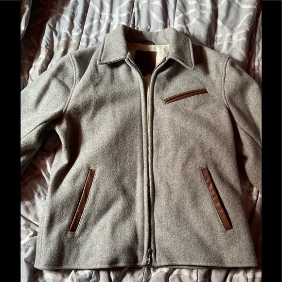 Union Made Dock Workers Wool Jacket 